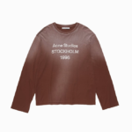 Acne Studios “Stockholm 1996” Long-Sleeve Logo T-Shirt