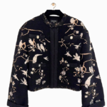CHANEL Bird-Embroidered Cropped Jacket – Runway Icon