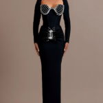 Astryx Nocturne™ Crystal Corset Gown