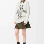 LOEWE Illustrated Robot Knit Sweater – Oversized Silhouette (One Size)