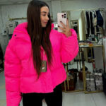 Balenciaga Cropped Puffer Jacket