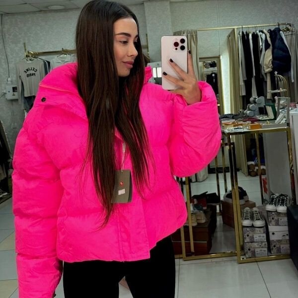 Balenciaga Cropped Puffer Jacket