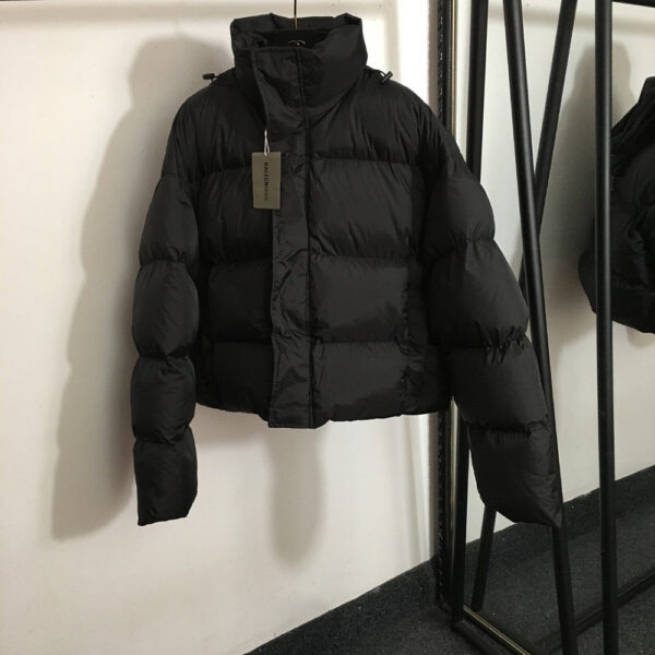 Balenciaga Cropped Puffer Jacket