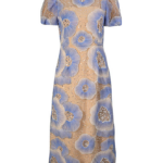 Fiorenza Bloom Embellished Midi Dress