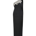 Noir Floraison Gown – Award Show Couture Collection
