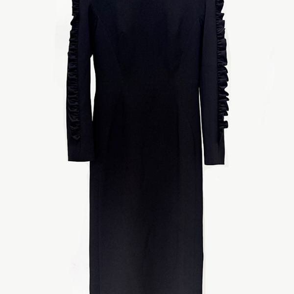 Reine de Minuit Crystal Gown