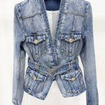 Regalia Denim Sculpted Blazer