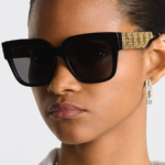 Dior Square Frame Sunglasses