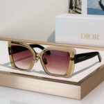 Dior Oversized Rectangular Sunglasses