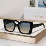 Dior Oversized Rectangular Sunglasses