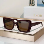 Dior Oversized Rectangular Sunglasses
