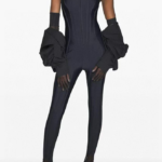Mugler Contour Architect Second-Skin Jumpsuit