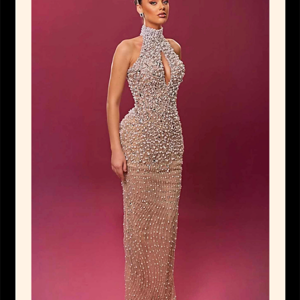 Cristallo Mirage Gown