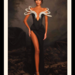 Perla Noire Gown