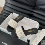 CC Pearled Sandal