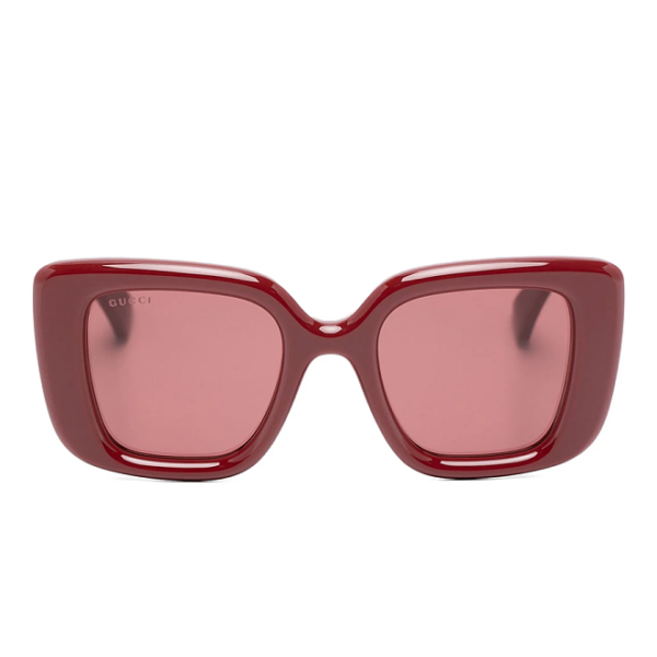 Gucci GG Logo Oversized Square Sunglasses