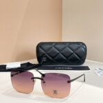 Chanel Rimless Square Gradient Sunglasses – Signature CC Edition
