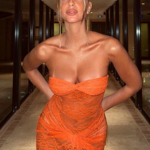 'Paris of Paradise' Dress