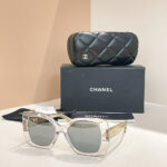 Chanel Oversized Square Sunglasses