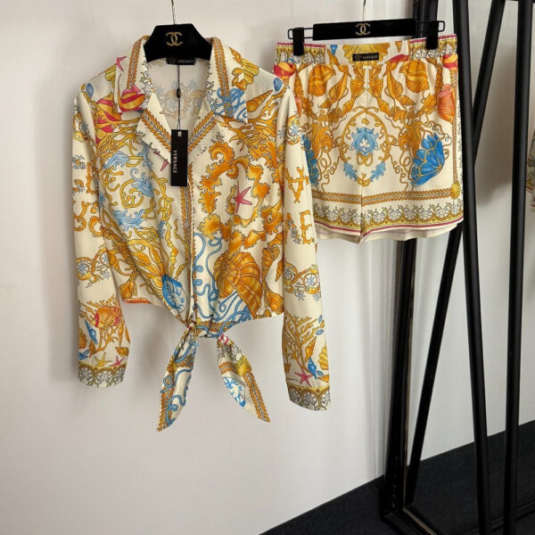 Versace Barocco Mare Two-Piece Set