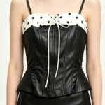 Belle Noir Corset Top