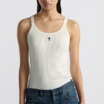 Dior Atelier Ribbed Signature Tank