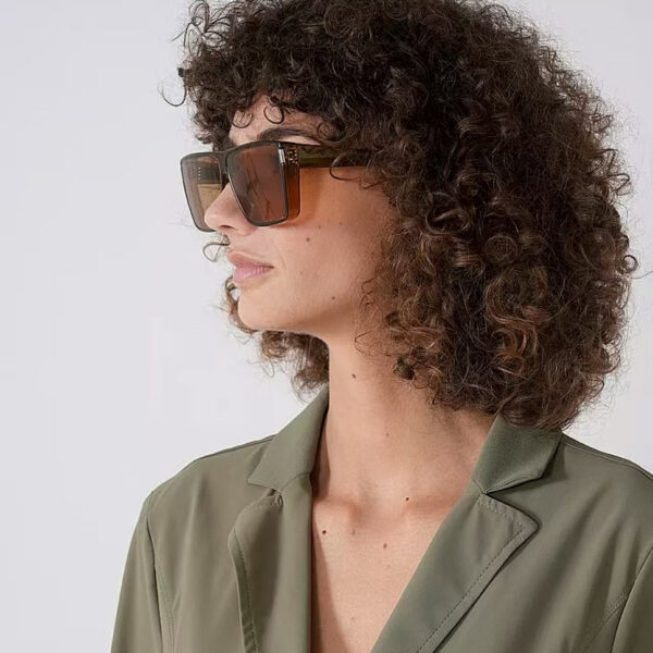 Saint Laurent Oversized Rectangular Sunglasses