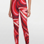 Pucci Vortice Print Leggings