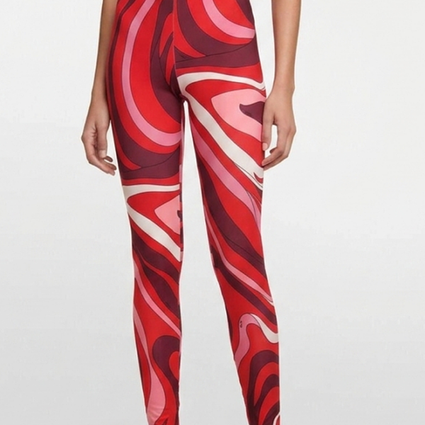 Pucci Vortice Print Leggings