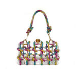 Virelle Crystal Framework Minaudière
