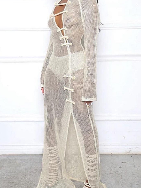 'Saylor' Long Dress