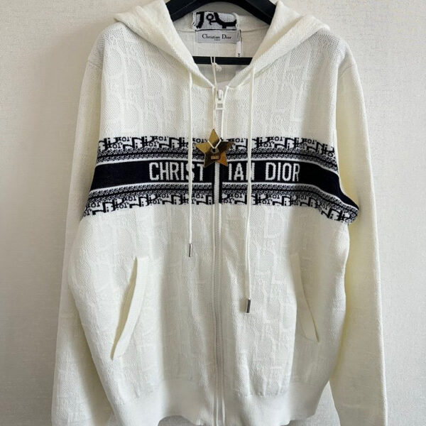 Christian Dior Cardigan Hoodie