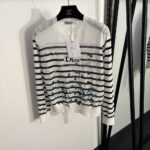 Dior Papillon Riviera Knit Sweater