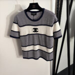 Chanel Côte Marine Knit Top