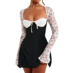 'Vasanta' Laced Dress