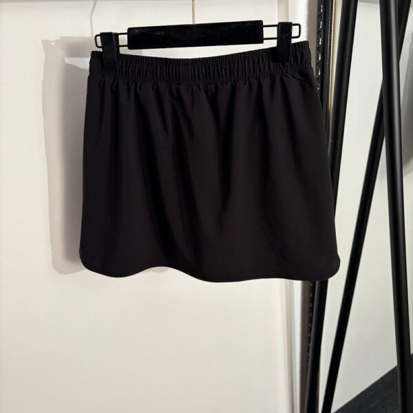 Chanel Noir Court Tennis Skort