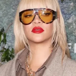 Bottega Pilot Frame Sunglasses
