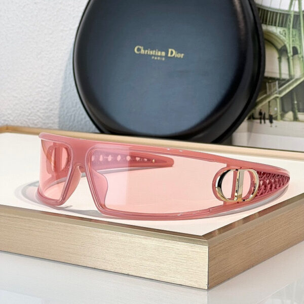 Dior Rectangular Framed Glasses