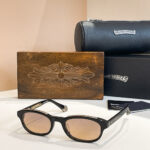 Chrome Hearts -Rectangular Acetate Sunglasses (Multiple Lens Options)