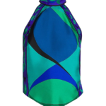 Pucci Oceana Verde Halter Top & Skirt Set