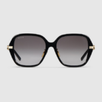 GUCCI Oversized Square Gradient Sunglasses