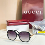GUCCI Oversized Square Gradient Sunglasses