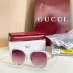 GUCCI Oversized Square Gradient Sunglasses