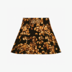 Balmain Medaillon Doré Baroque Mini Skirt