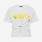 Versace Oro Knot Logo Tee