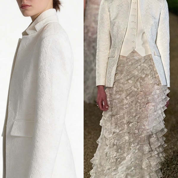 CHANEL Textured Couture Jacket