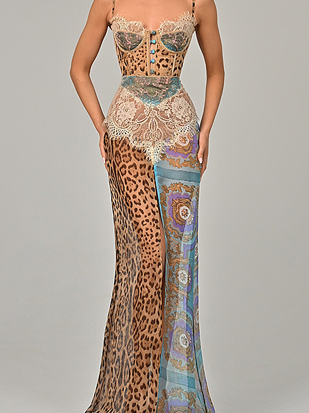 'Raya' Long Dress