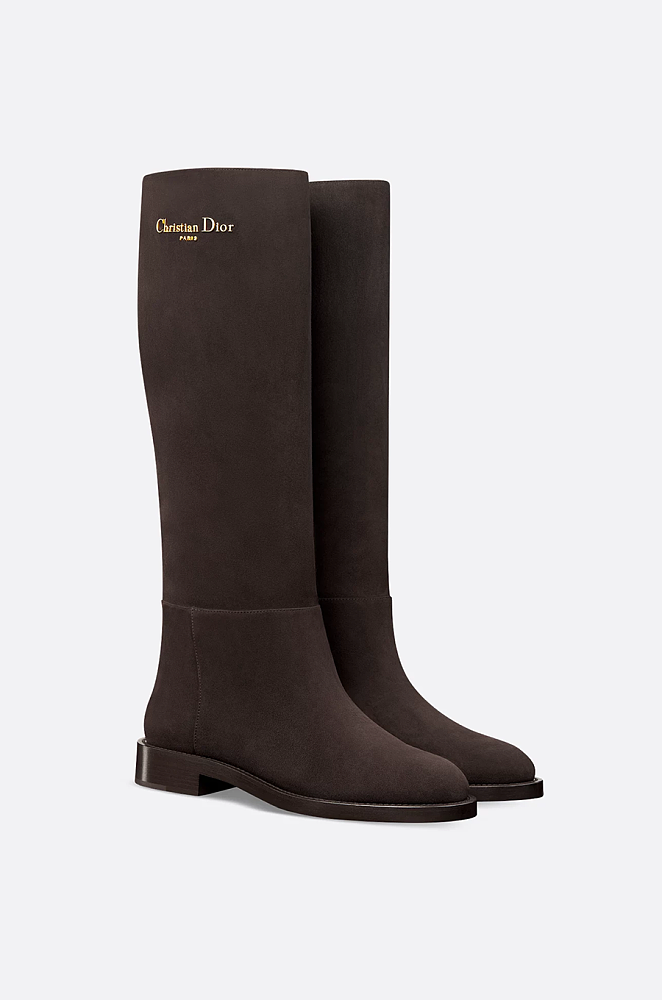 IMG_9389.png Christian Dior Paris Cavalier Suede Riding Boots - Image 1