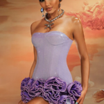 'Elaxi' Mini Dress