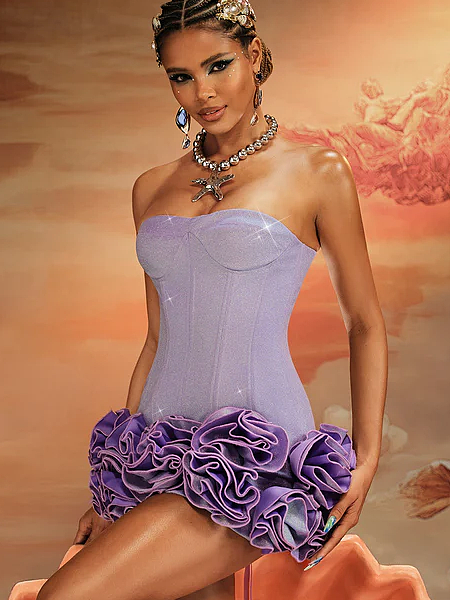 'Elaxi' Mini Dress